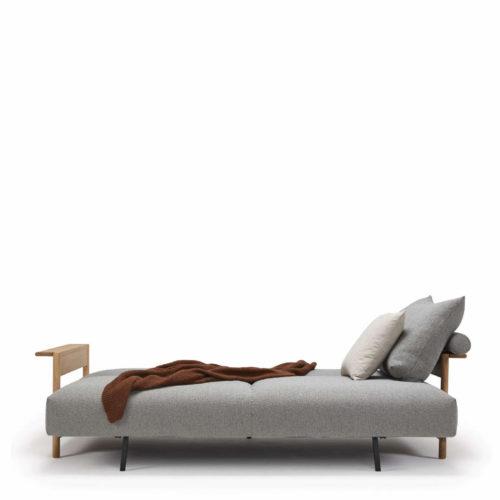 Innovation Living Malloy Wood 3 seater sofa bed // Malloy Wood 3 személyes kanapéágy