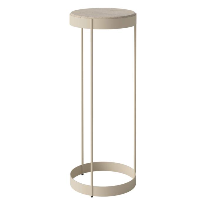 Bolia Drum pedestal side table // Drum állvány lerakóasztal virágtartó