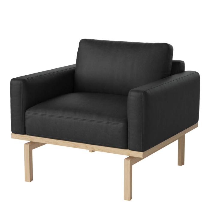 Bolia Elton leather armchair // Elton bőrfotel