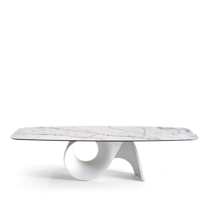 Calligaris Seashell dining table elliptic // Seashell étkezőasztal elliptikus