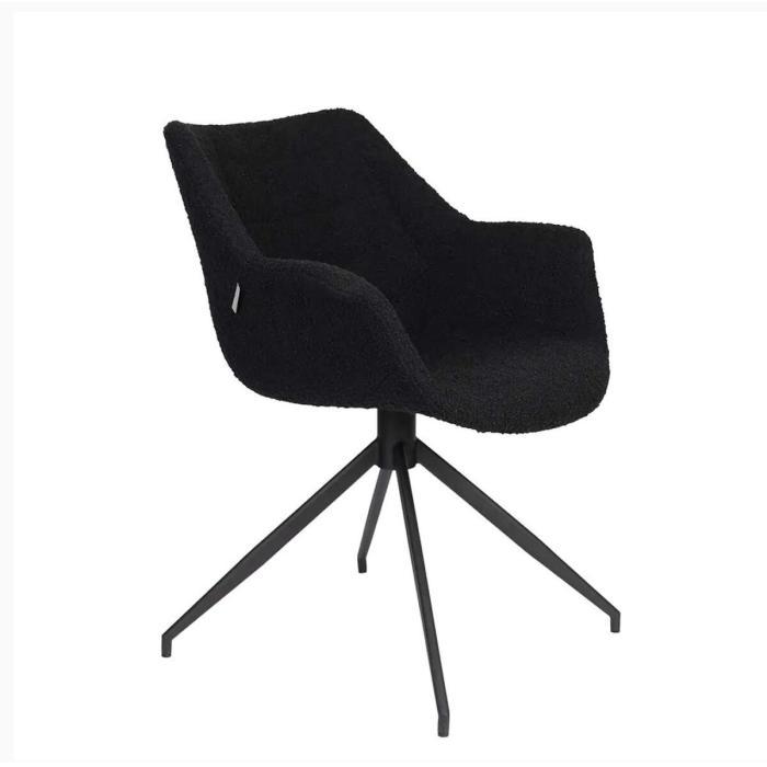 zuiver-doulton-dining-armchair-office-armchair-boucle-black-forgos-etkezoszek-irodai-forgoszek-fekete-innoconceptdesign-1