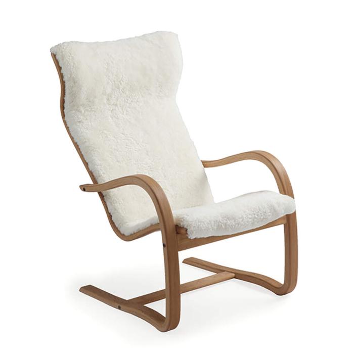 gazelle sheepskin armchair
