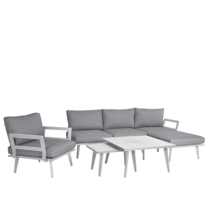 Brafab Villac outdoor modular sofa // Villac kültéri moduláris kanapé