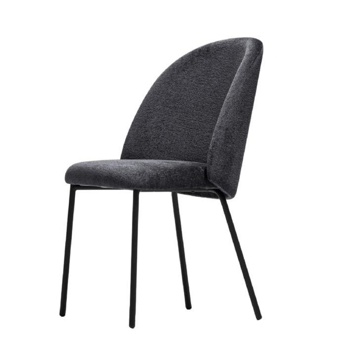 Connubia Tuka Mid upholstered dining chair - metal // Tuka Mid kárpitozott étkezőszék - fém