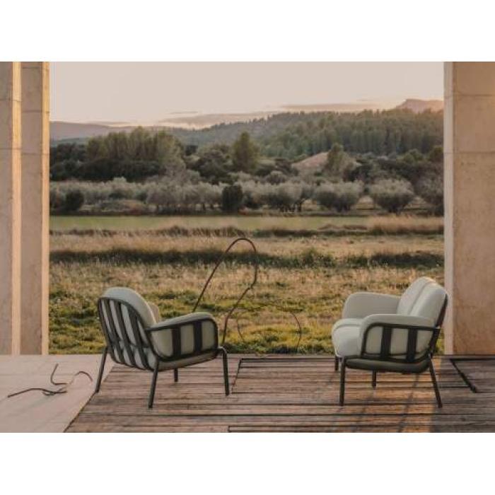 la-forma-joncols- outdoor-armchair- green – joncols -kültéri – fotel -zöld- innoconceptdesign 2