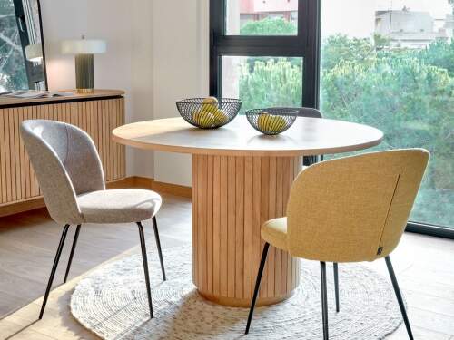 la-forma-licia-round- dining- table-licia- kerek – étkező- asztal – innoconceptdesign 3
