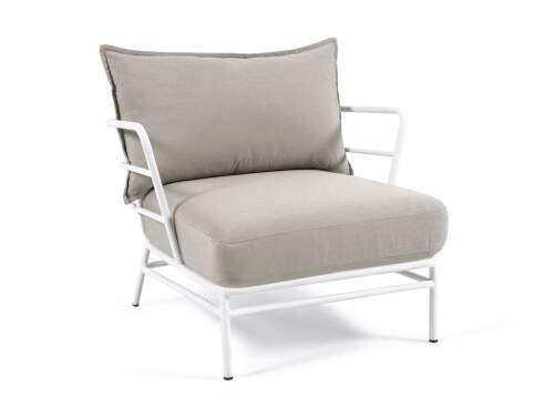 la-forma-mareluz - outdoor-armchair -white - mareluz - kültéri  - fotel -fehér -  innoconceptdesign -2