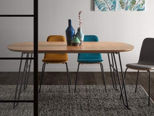 la-forma-novaks- extendable- table-140 cm -novaks- bővíthető- asztal – 140 cm- innoconceptdesign 1