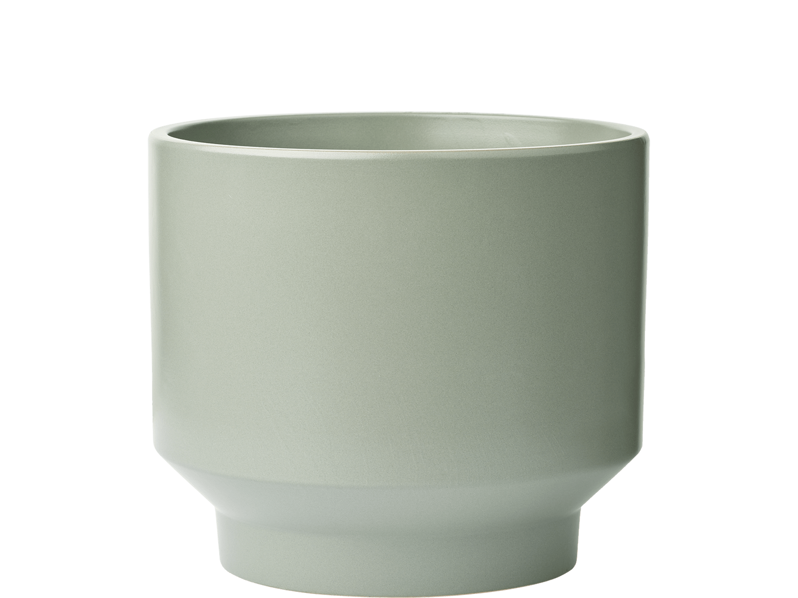 bolia-gap-flowerpot-O32xH28-cm-dust-green-gap-kaspo-pasztellzold
