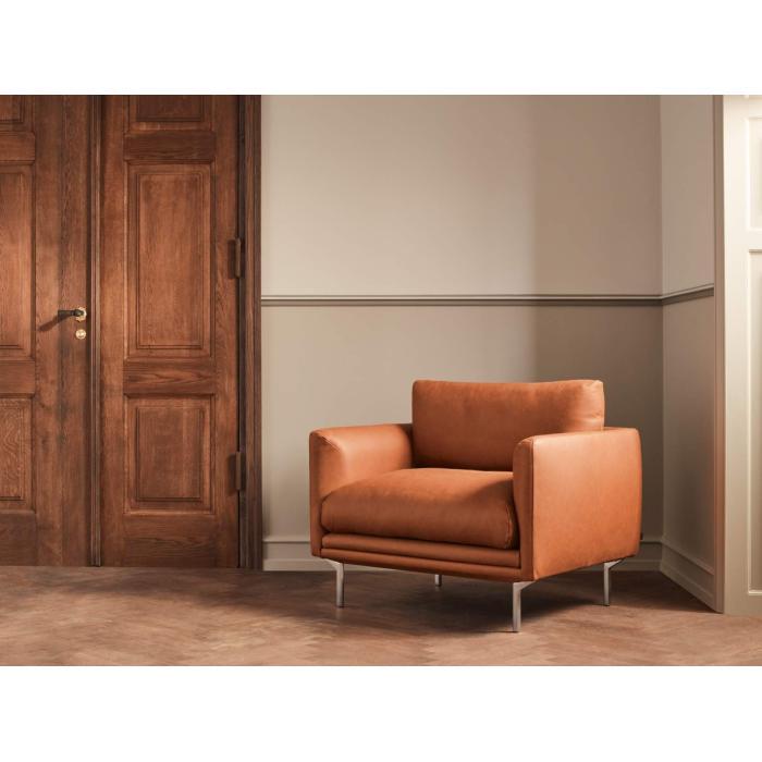 Bolia Lomi leather armchair // Lomi bőr fotel