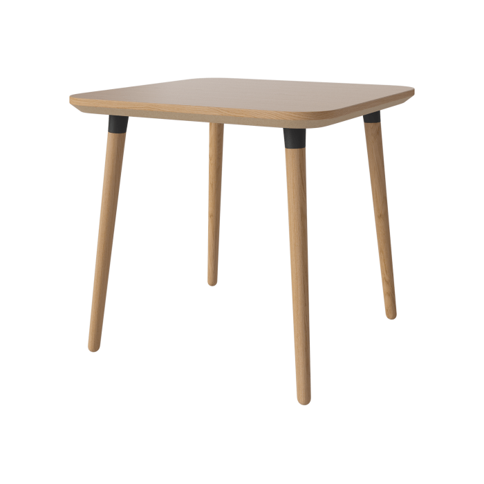 Seed dining table 80 x 80 cm oiled oak/ Seed étkezőasztal 80 x 80 cm olajozott tölgy