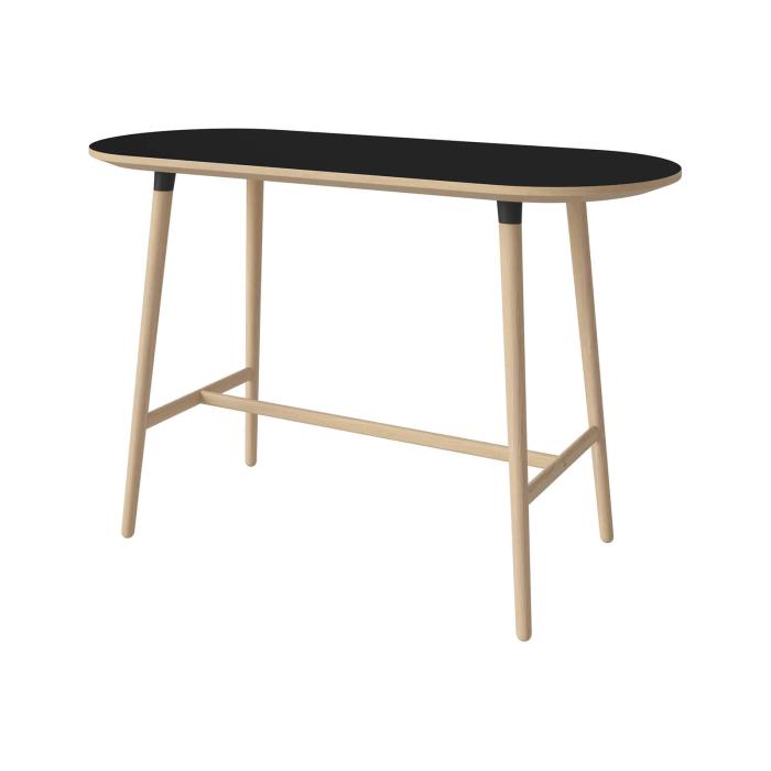 Seed table 160 x 70 cm black laminate / Seed asztal 160 x 70 cm fekete laminált