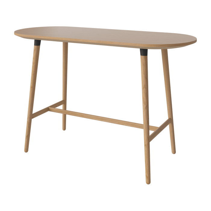 Seed dining table 160 x 70 cm oiled oak top// Seed étkezőasztal 160 x 70 cm olajozott tölgy asztallappal
