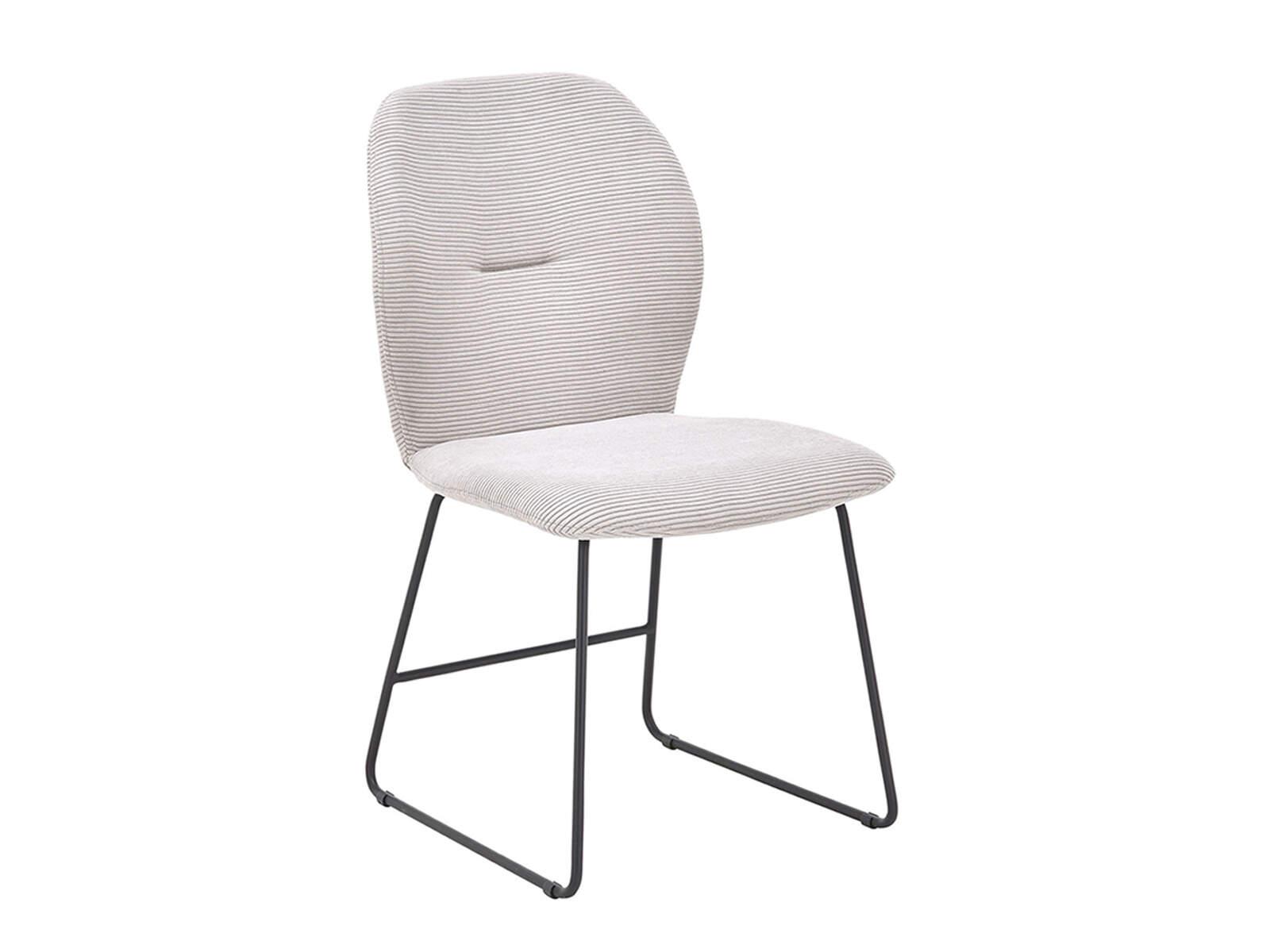 Das Sofa Medford dining chair with metal sled base // Das Sofa Medford étkezőszék fém szánkótalppal