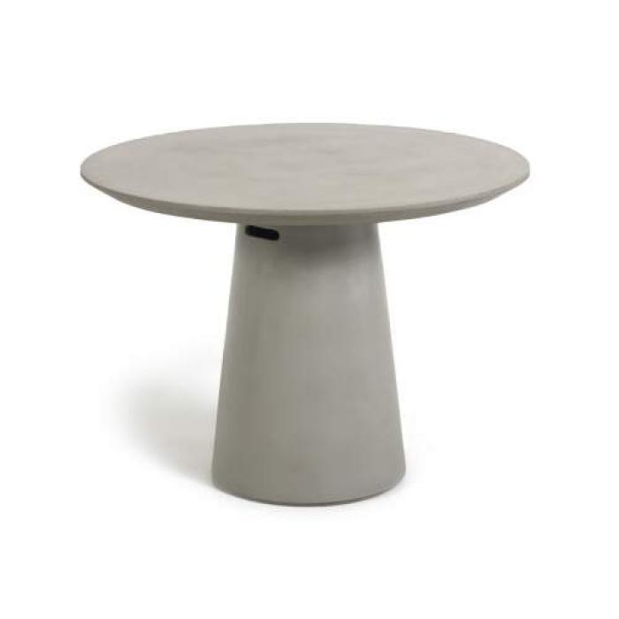 la-forma-itai- outdoor-round- cement-table- 120 cm -itai- kültéri- kerek – cement-asztal -120 cm- innoconceptdesign 2