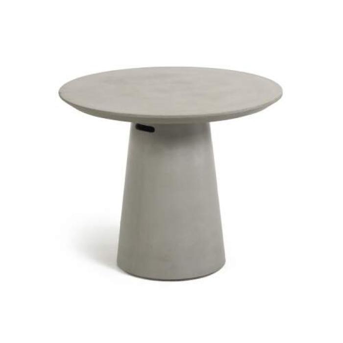 la-forma-itai- outdoor-round- cement-table- 90 cm -itai- kültéri- kerek - cement-asztal -90 cm- innoconceptdesign
