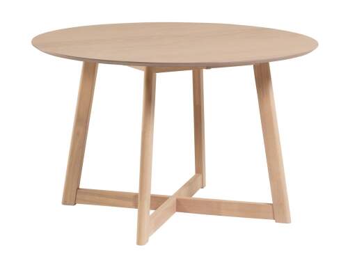 la-forma-maryse-round- dining- table-natural- maryse- kerek - étkező- asztal - világos - innoconceptdesign