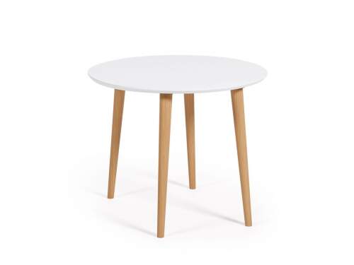 la-forma-oakland- extendable- round-table -white -90-oakland- bővíthető- kerek – étkezőasztal – fehér-90- innoconceptdesign 1