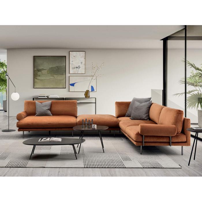 Calligaris Mies Roll 5 seater modular sofa // Mies Roll 5 személyes moduláris kanapé