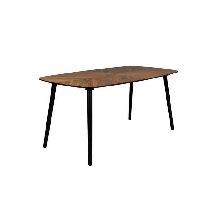 dutchbone- clover- square-table – walnut- clover- szögletes – asztal- dió- innoconceptdesign 2