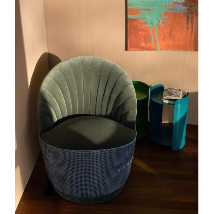 dutchbone- madison-lounge chair-olive green- madison-pihenőszék- olívazöld-