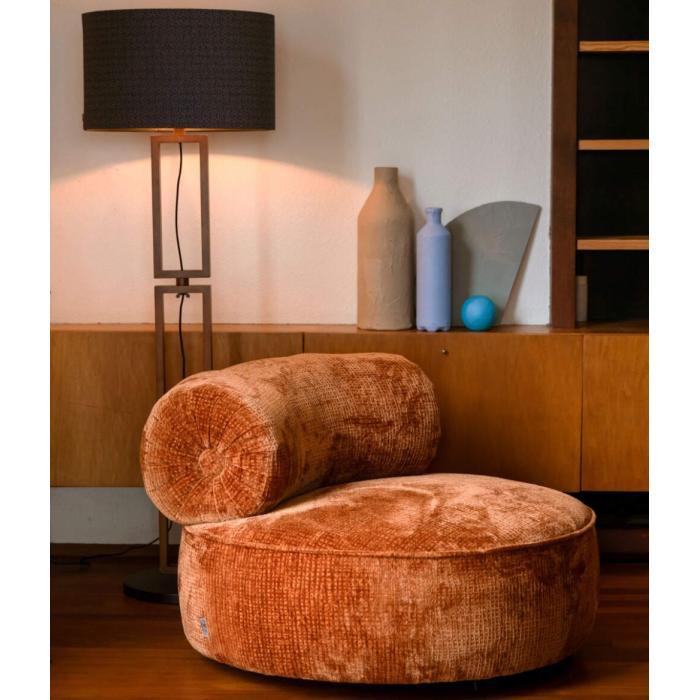dutchbone- tilbury-lounge chair-orange-tilbury-pihenőszék- narancs-innoconceptdesign 10