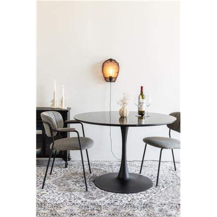 zuiver-maru- round- table- black-maru - kerek- asztal- fekete