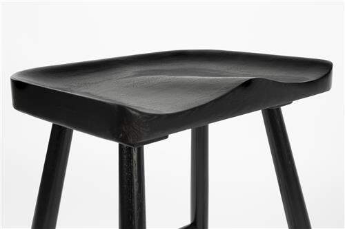 zuiver- vander- counter stool- black- vander- alacsony bárszék- fekete