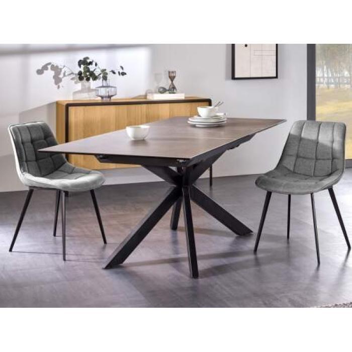 Atminda extendable dining table black//Atminda bővíthető étkezőasztal fekete