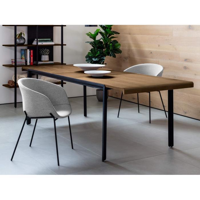 la-forma-nadyria – extendable-dining-table-oak – 120 cm- nadyria – bővíthető- étkezőasztal – tölgy- 120 cm – innoconceptdesign-3
