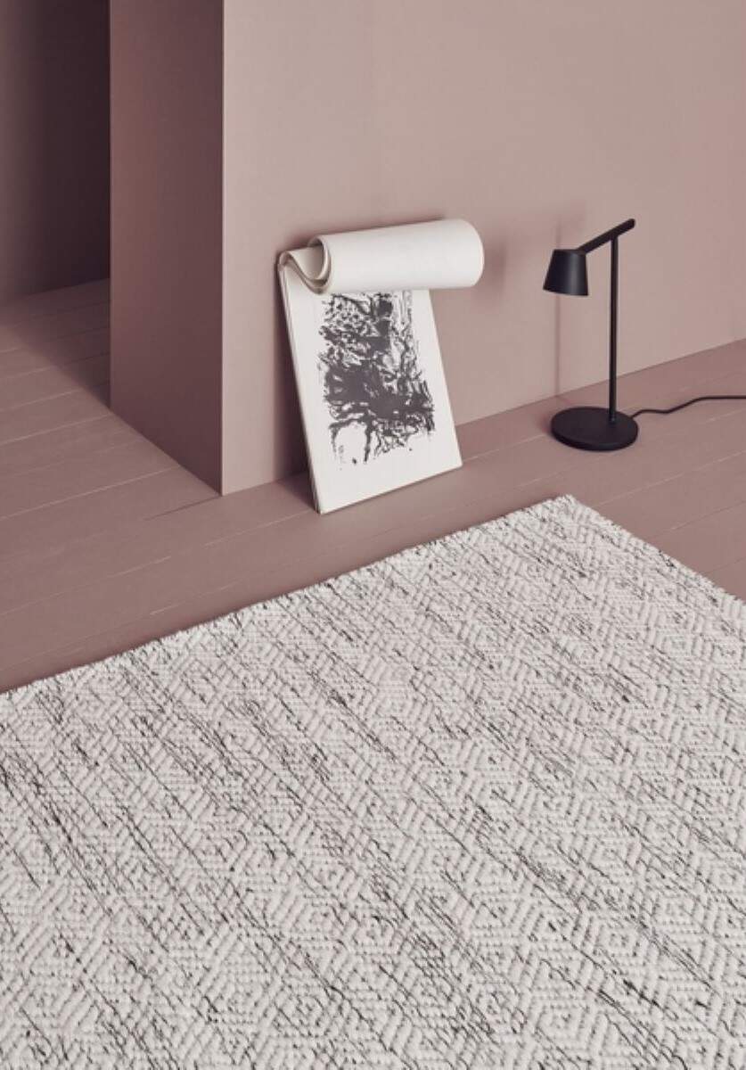 Linie Design Nyoko rug white // Nyoko szőnyeg fehér