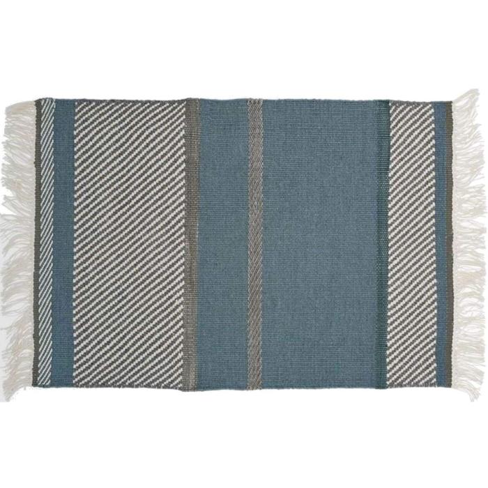 Linie Design Unit rug blue // Unit szőnyeg kék