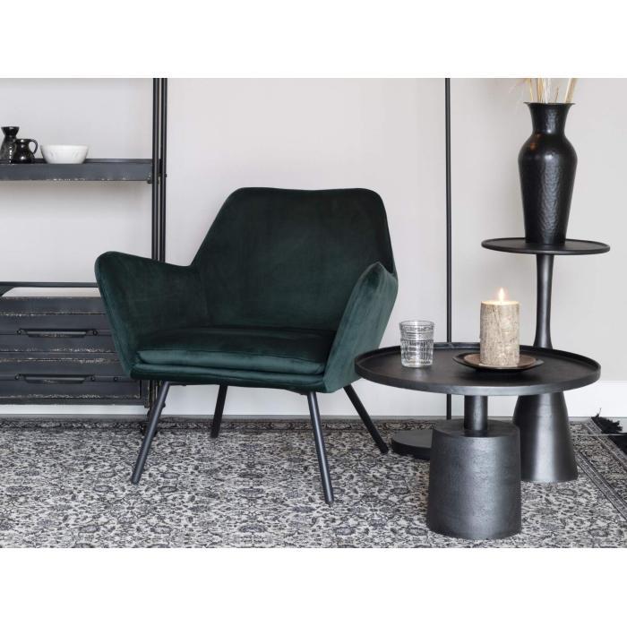 zuiver-bon- velvet-lounge chair- green-bon-bársony- lounge fotel- zöld-innoconceptdesign 1