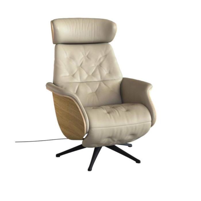 VOLDEN relax chair with footrest | InnoConcept integrated