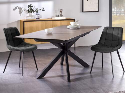 la-forma-adam-chair- fabric- dark-grey-adam-szék – szövet- sötétszürke-innoconceptdesign 8