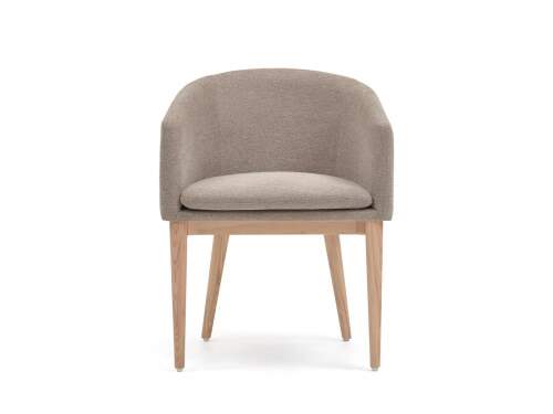 la-forma-harlan-chair- chenille- fabric- brown-harlan-szék – zsenília -szövet- barna-innoconceptdesign 2