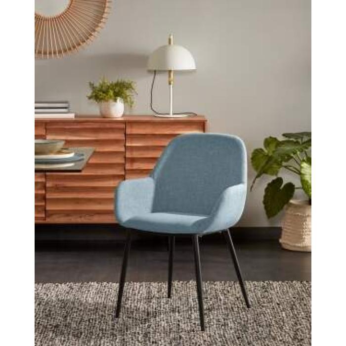 la-forma-konna- chair- fabric- blue-konna- szék- szövet-kék-innoconceptdesign 3