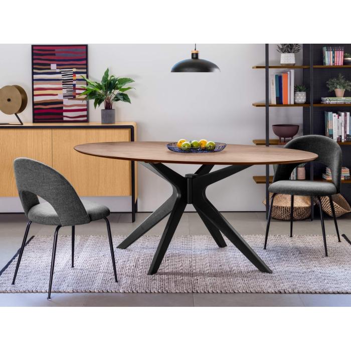 la-forma-mahalia- chair- dark grey-mahalia-szék- sötétszürke-innoconceptdesign 7
