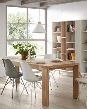 la-forma-ralf- dining- chair- metal- legs- white- ralf- étkezőszék – fém lábakkal – fehér-innoconceptdesign 7