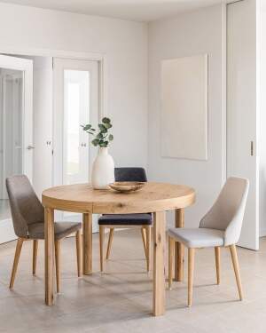 la-forma-rosie-chair- chenille- fabric – brown-rosie- szék – zsenília – szövet- barna-innoconceptdesign 3