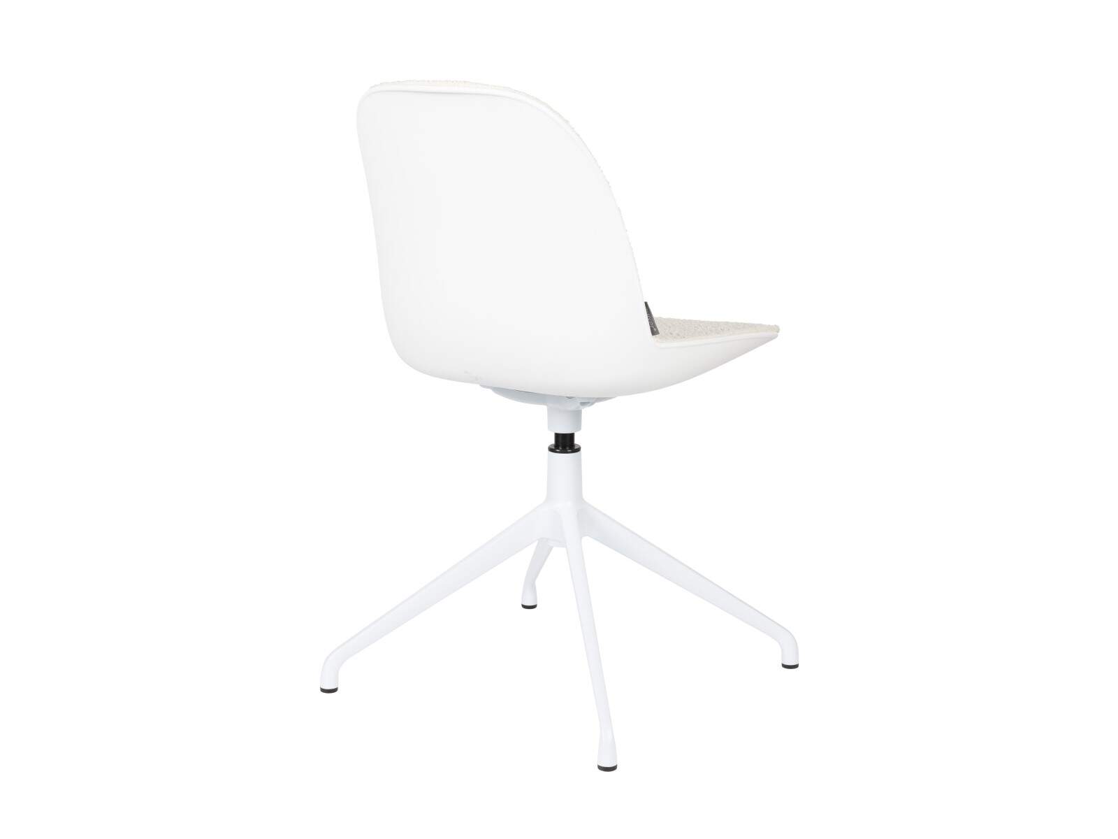 Zuiver Albert Kuip Office swivel chair white // Zuiver Albert Kuip Office irodai forgós szék fehér