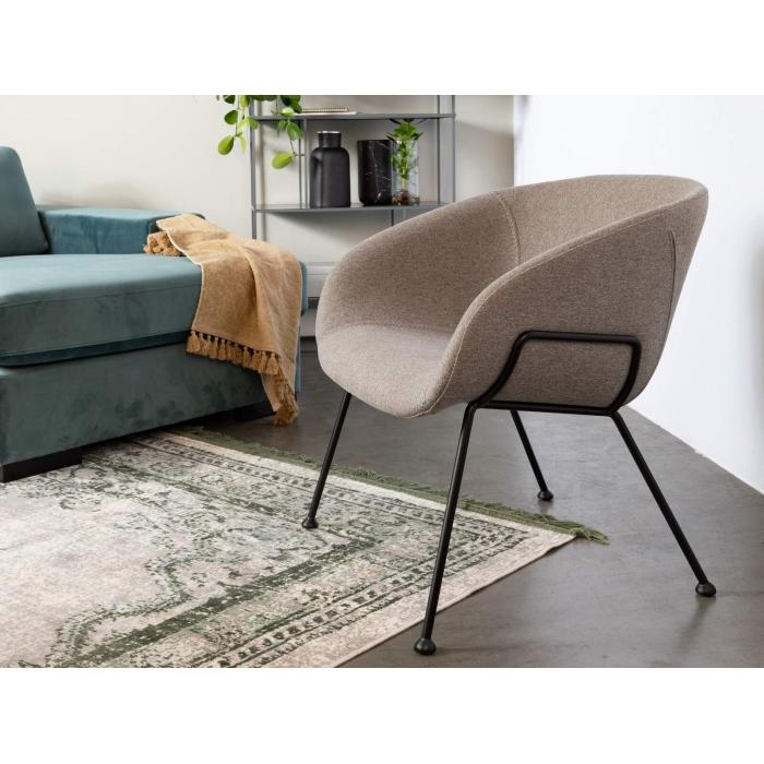 Zuiver Feston lounge chair grey // Zuiver Feston lounge szék szürke