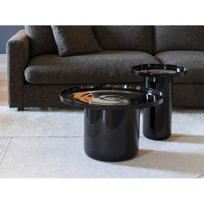 Zuiver Shiny Bomb coffee table black // Zuiver Shiny Bomb dohányzóasztal fekete