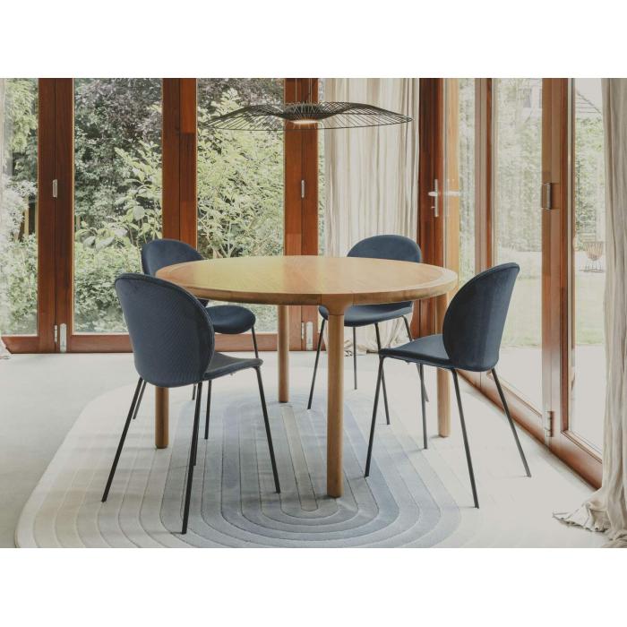 Zuiver Storm round dining table natural // Zuiver kerek étkezőasztal natúr