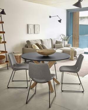 argo-round-table-wood-effect-legs-black-argo-kerek-asztal-fa-hatasu-labakkal-fekete