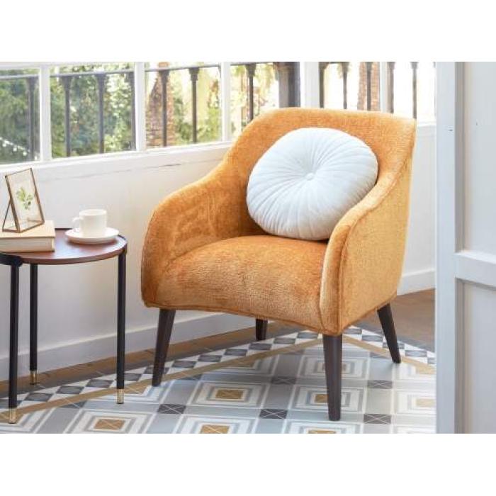 la forma- bobly- armchair – chenille- mustard- bobly – fotel – zsenília – mustársárga – innoconceptdesign – 2