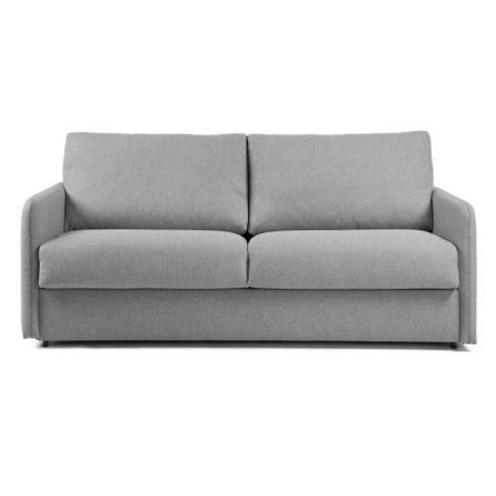la-forma-kymoon – sofa bed -160 -memory – foam- light grey- kymoon – ágykanapé-160 – világosszürke- memóriahabbal- innoconceptdesign -1