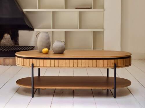 la-forma-licia- coffee-table - with - a - drawer- licia- fiókos - dohányzóasztal-