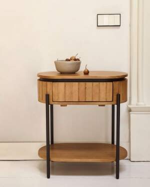 la-forma-licia- side- table - with - a - drawer- licia- fiókos - lerakóasztal