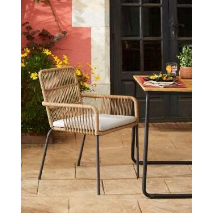 la forma- samanta- outdoor – chair – brown- samanta – kültéri- szék – barna – innoconceptdesign – 5
